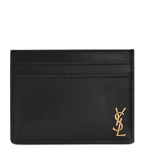 ysl men card holder